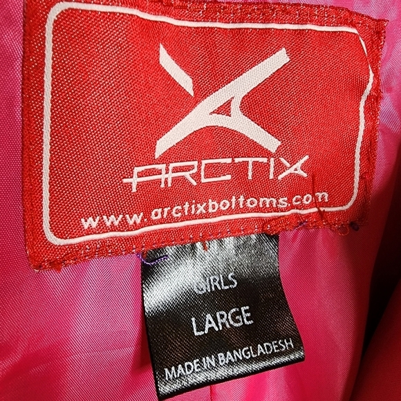 Arctix Youth Overalls Snow Bibs - Picture 2 of 16